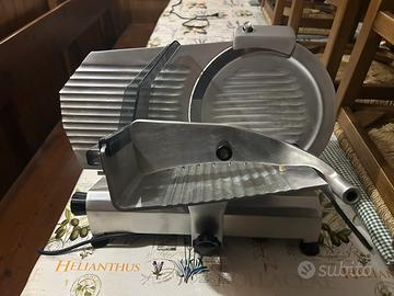 Affettatrice acciaio FAC