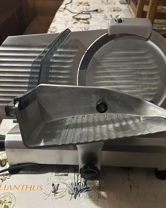 Affettatrice acciaio FAC