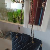 Chanel pelle agnello trapuntata 