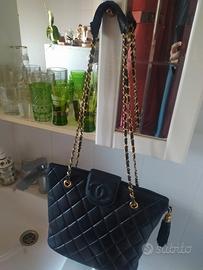 Chanel pelle agnello trapuntata 