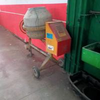 Betoniera elettrica