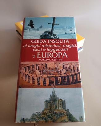 4 libri sui MISTERI archeologia luoghi, cattedrali
