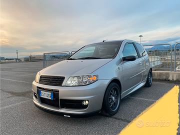Fiat Punto TUNING estetica-audio