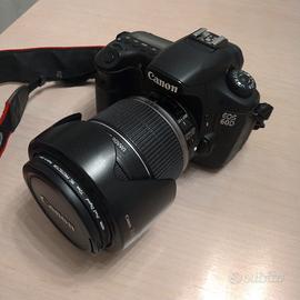 Obbiettivo canon 18/200