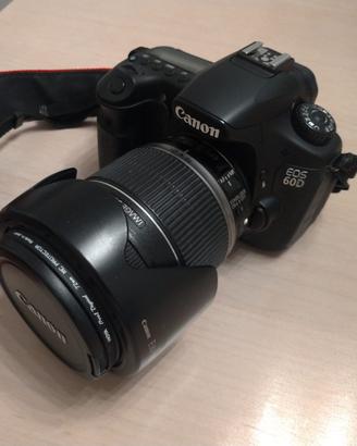 Obbiettivo canon 18/200