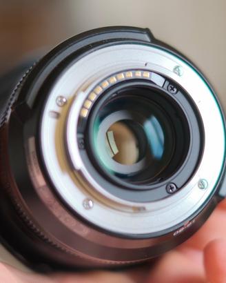 Fujinon XG 16-80mm f/4 OIS WR + polarizzatore URTH