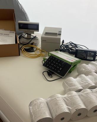 Cassa fiscale epson