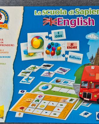 Sapientino inglese