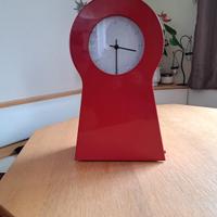 orologio vintage colore rosso