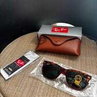 Ray-Ban Wayfarer Tartaruga Lenti G-15