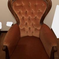 poltrona singola antica