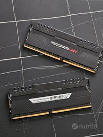 RAM 2x8Gb LED 3000mhz DDR4 Corsair Vengeance LED