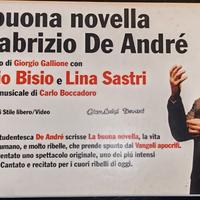 La Buona Novella di Fabrizio De André - Teatro