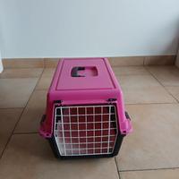 Trasportino cani taglia piccola e gatti 