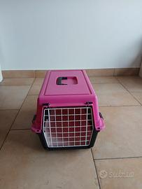 Trasportino cani taglia piccola e gatti 