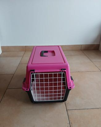 Trasportino cani taglia piccola e gatti 