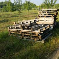 Bancali come legna da ardere gratis