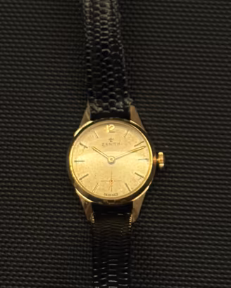 Orologio lady zenith stellina anni 50