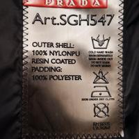 Giacca tecnica PRADA da uomo taglia 48
