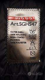 Giacca tecnica PRADA da uomo taglia 48