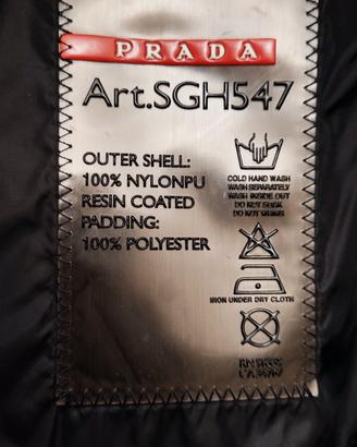 Giacca tecnica PRADA da uomo taglia 48