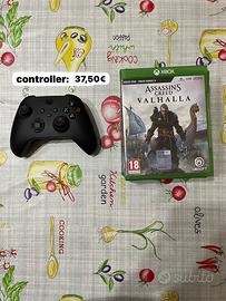 Giochi e controller Xbox series X