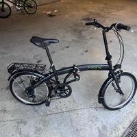 bici Folding pieghevole