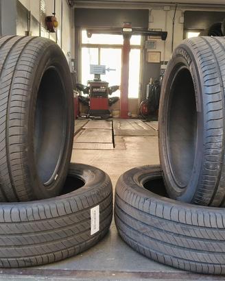 4 Gomme come nuove 225/55-19 103v Michelin estive