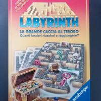 Gioco "LABYRINTH -LA GRANDE CACCIA AL TESORO"