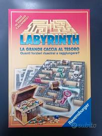 Gioco "LABYRINTH -LA GRANDE CACCIA AL TESORO"