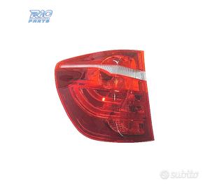 FANALE SINISTRO BMW X3 F25 11-13 BIANCO ROSSO