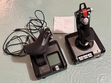Logitech X52 PRO - HOTAS