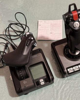 Logitech X52 PRO - HOTAS