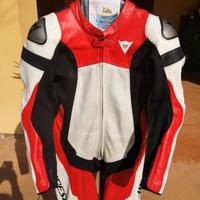 tuta moto 48 dainese come NUOVA intera