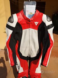 tuta moto 48 dainese come NUOVA intera