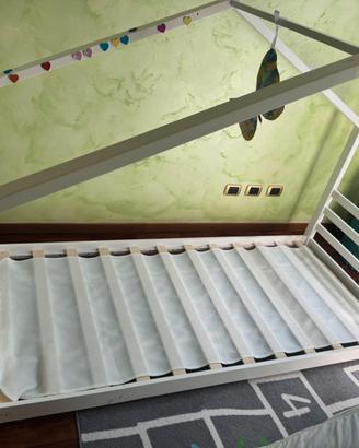 Letto montessori a capanna