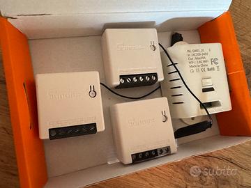 Sonoff interruttori smart