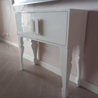 MOBLIETTO ingresso made in italy laccato bianco