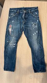 Jeans Dsquared2 Kenny Twist taglia 46