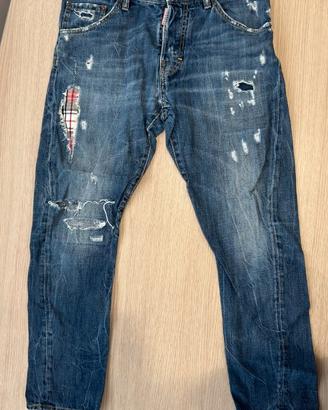 Jeans Dsquared2 Kenny Twist taglia 46
