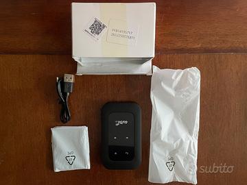 Hotspot WiFi 4G 5G, Router Mobile