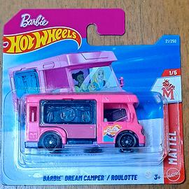 Hot Wheels Barbie Dream Camper 