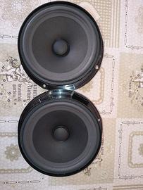Casse woofer Tiguan (leggere bene la descrizione)