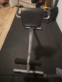 💪 Panca Hyperextension Kettler – Addominali, Lomb