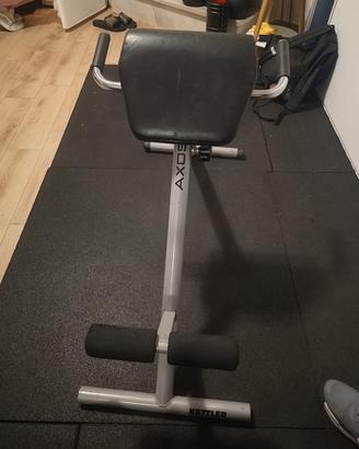 💪 Panca Hyperextension Kettler – Addominali, Lomb