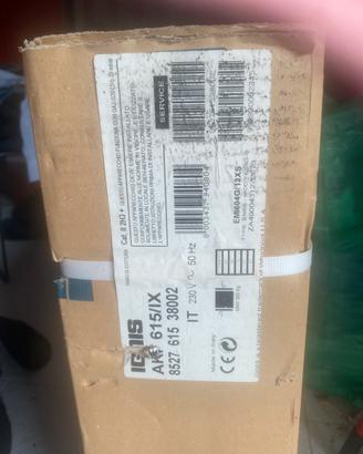 Ignis AKF 615/IX piano cottura gas 4 fuochi NUOVO