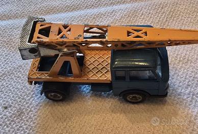 modello auto camion gru Lancia Esadelta