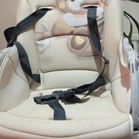 seggiolone da tavolo