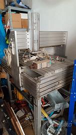 Pantografo CNC in alluminio