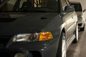 Mitsubishi lamcer evo 4